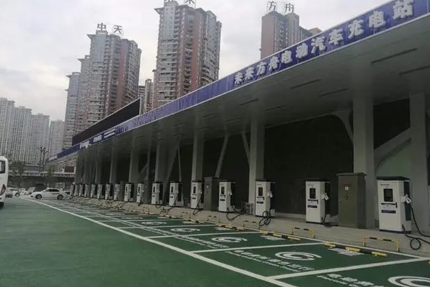 中国西南地区最大的充换电站正式投营