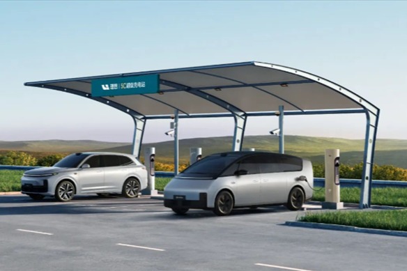 理想2023年度超充站报告公布:布局全国18省262座超充站投入运营