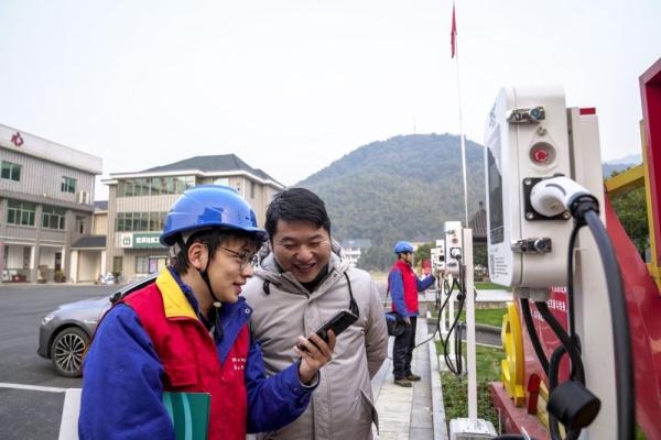 浙江杭州：乡镇实现新能源公共充电站全覆盖