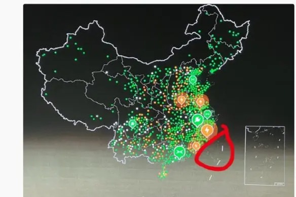 小鹏汽车回应地图争议：受光线影响引发误会，地图信息来源于自然资源部监制