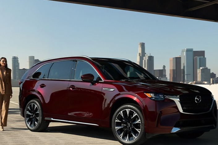 全新马自达CX-70将于1月30日首发亮相