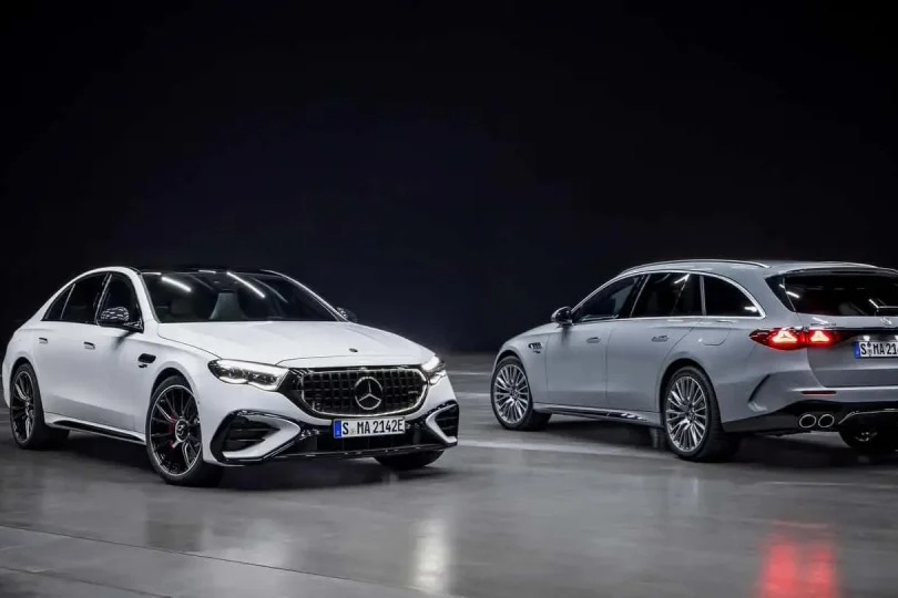 新款梅赛德斯-AMG E53 发布:采用插电混动系统,纯电续航超 100 公里