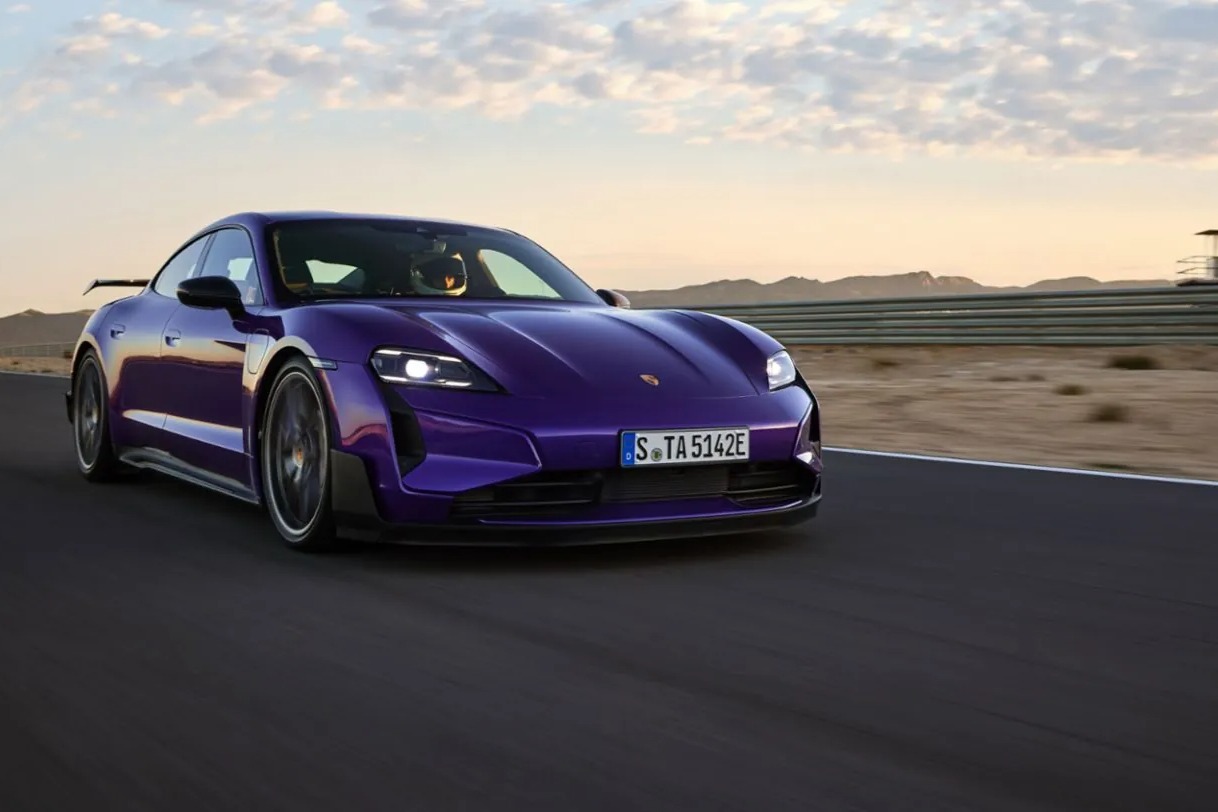 保时捷taycanturbogt电动跑车发布零百加速仅需22秒