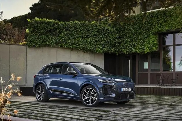 奥迪Q6 e-tron全球首发亮相，PPE平台首款车型，即将国产