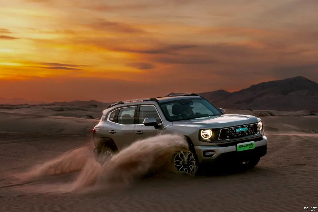 哈弗二代大狗Hi4版官图发布,将于3月25日首发