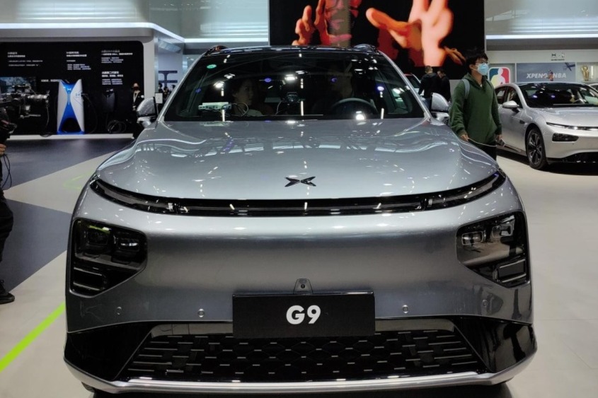 小鹏汽车：2023年第四季度营收130.5亿元