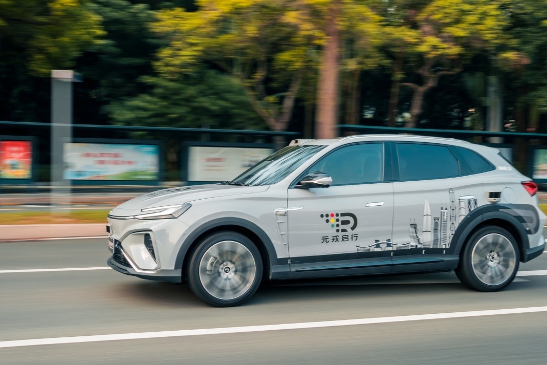 元戎启行与英伟达达成合作,成为DRIVE Thor芯片首批智驾用户