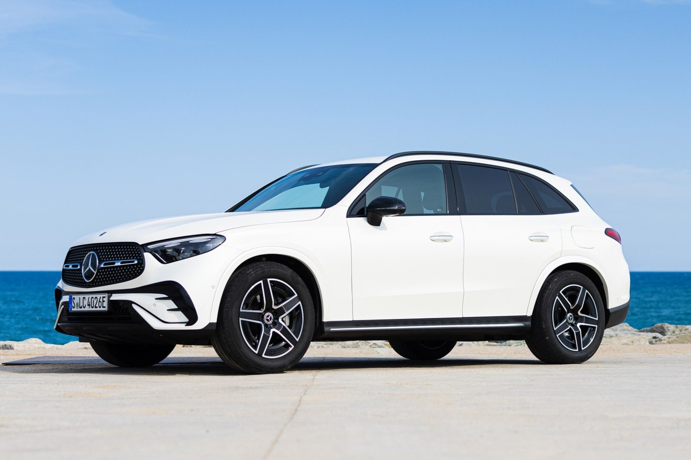 奔驰GLC 350e 4MATIC信息曝光