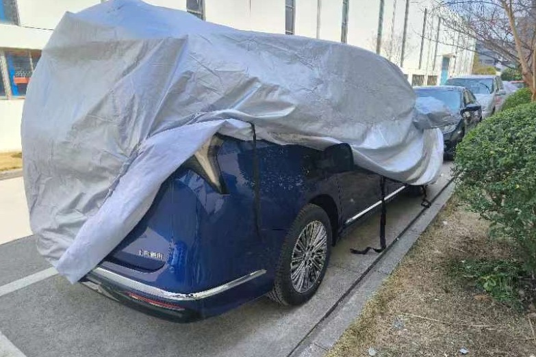 全新别克GL8 PHEV谍照曝光 综合续航超1000km