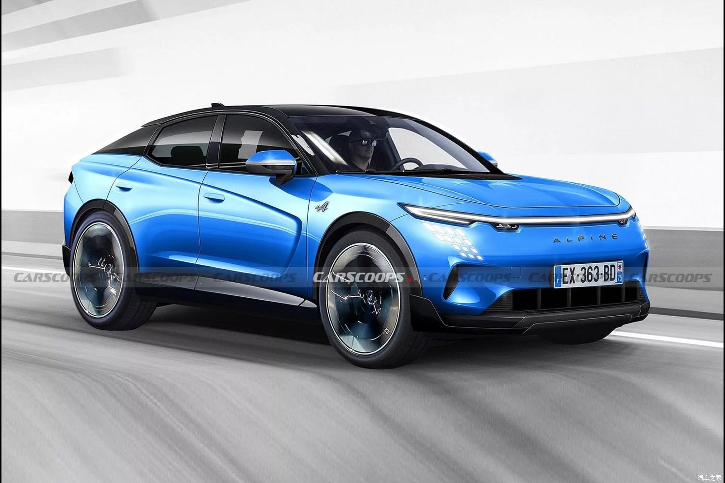 电动SUV Alpine A390预计2025年发布
