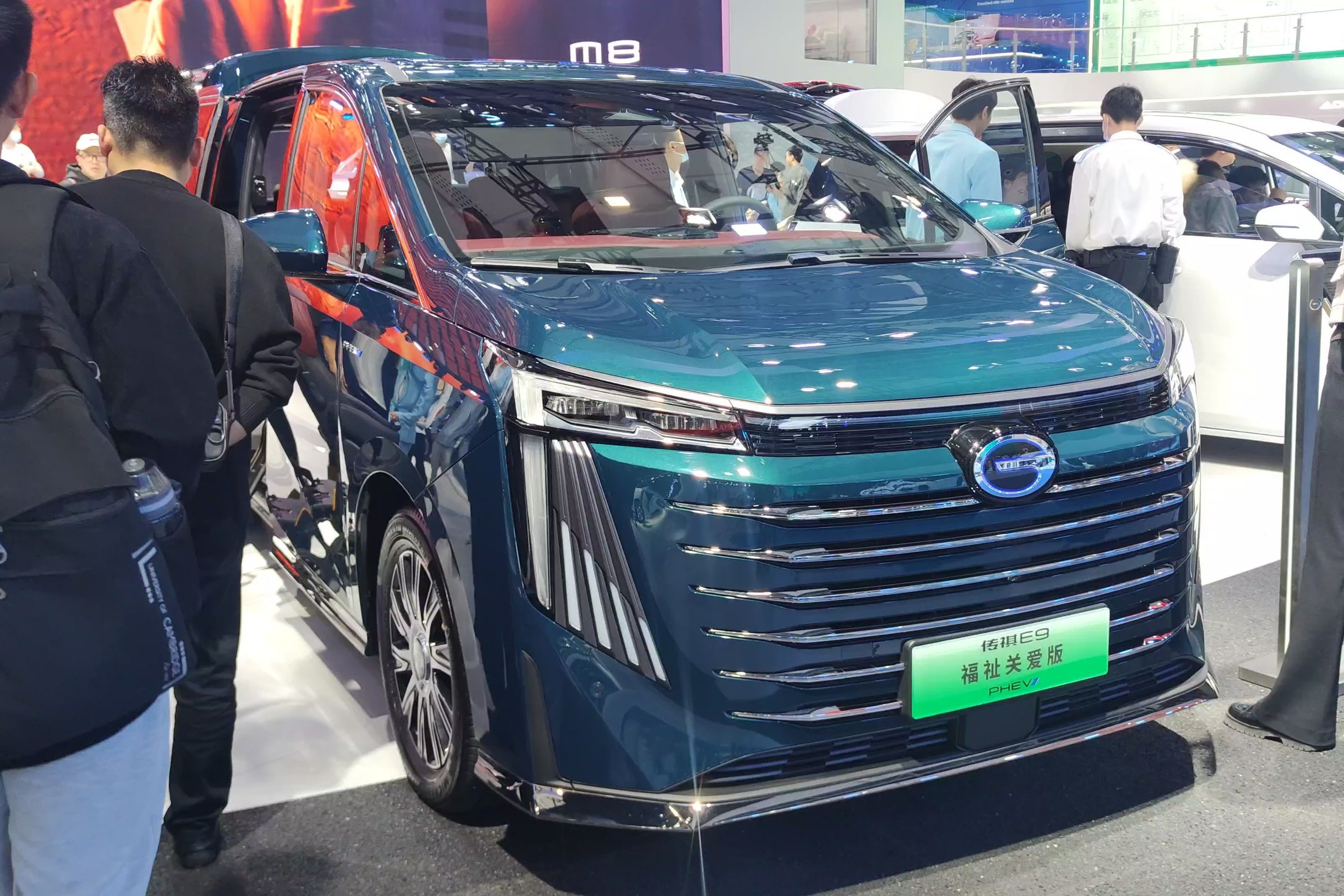 传祺E9电动福祉版将于3月27日上市