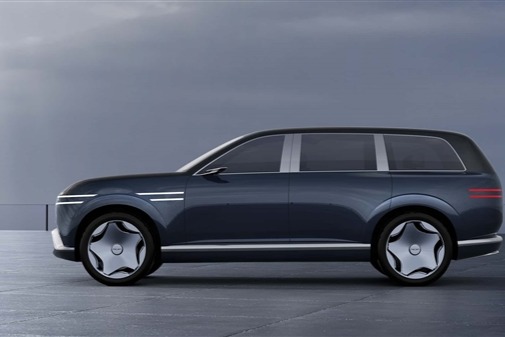 韩系豪华捷尼赛思Neolun亮相：自带地暖