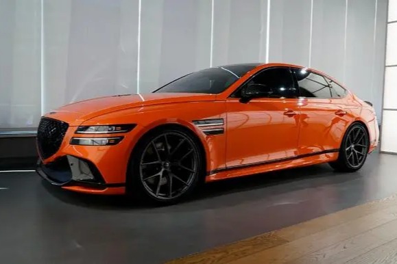 捷尼赛思Magma品牌正式成立 GV60 Magma车型首发亮相