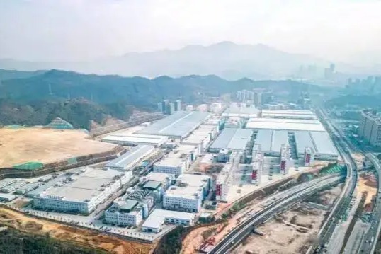 深汕比亚迪汽车工业园二期已实现整车下线、完成厂房搬迁