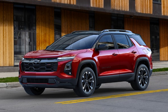 雪佛兰探界者Plus官图发布：北京车展首发