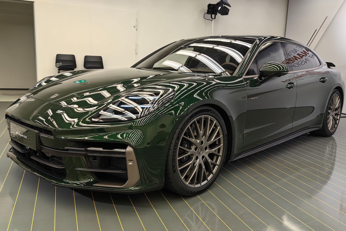 保时捷Panamera E-Hybrid售128.8万起