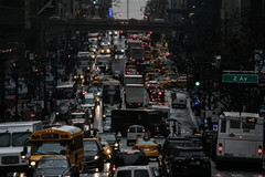 纽约成全美首个征收拥堵费城市：私家车驶入特定区域至少缴纳15美元