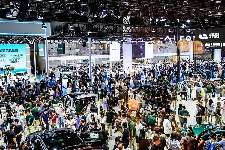 2024成都车展将于8月30日至9月8日举办