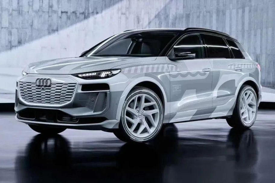国产奥迪Q6L e-tron即将亮相