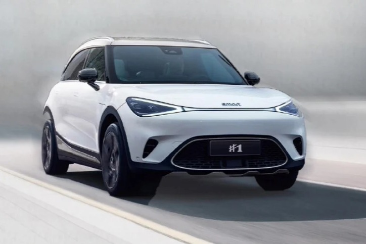 smart 汽车 NSP 智能领航辅助驾驶功能新增 22 城,现已开通 65 城
