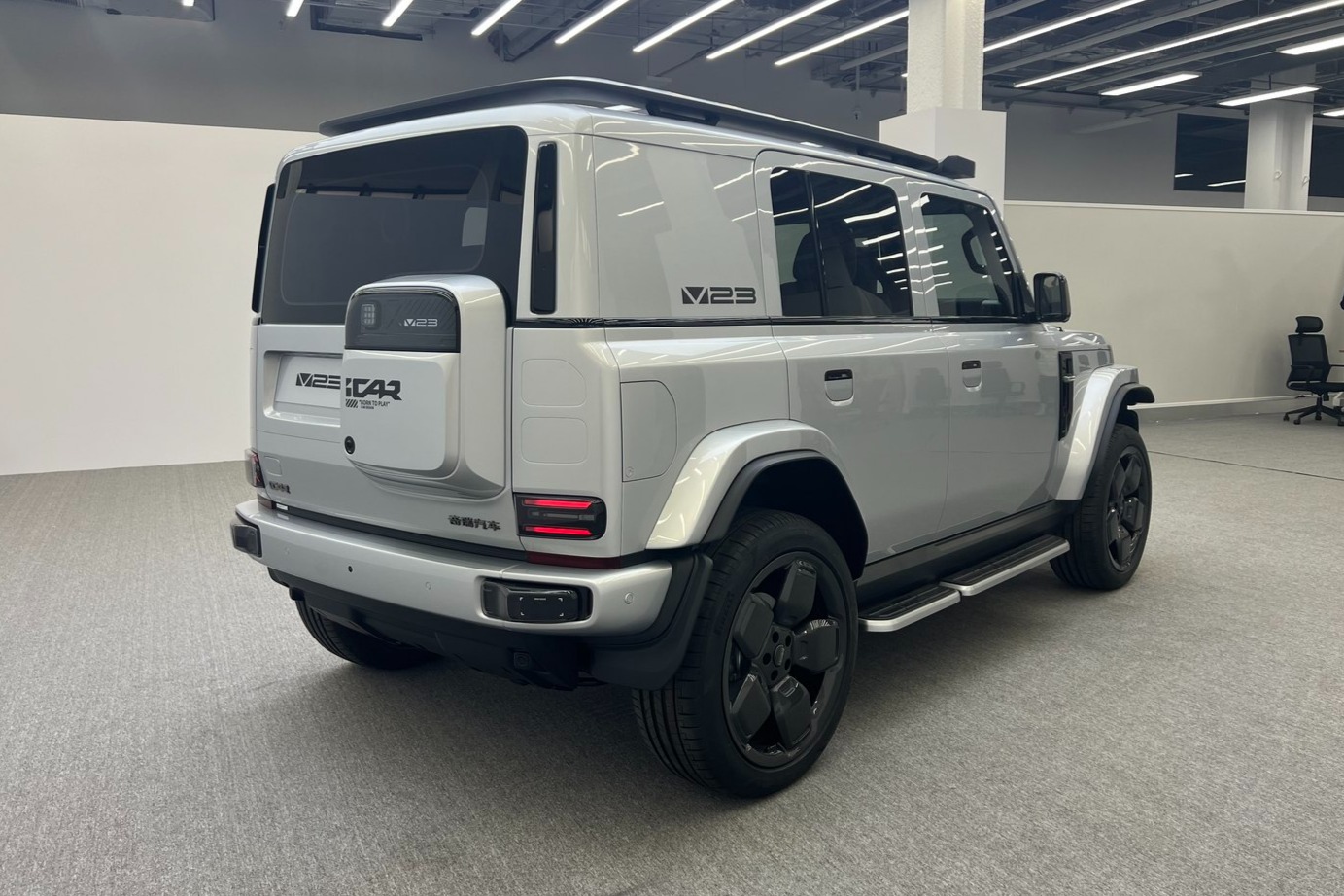 将于下半年上市 奇瑞iCAR V23正式发布