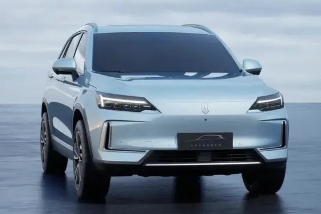 创维 EV6 闪充版车型上市,25.68万起