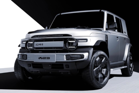 奇瑞iCAR回应新车V23定价：9.9万真不可能