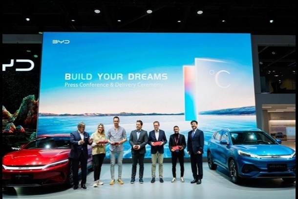 消息称比亚迪等中国车企考虑放弃美国市场转向拉美市场