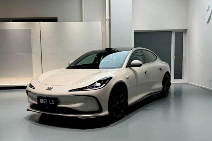 智己 L6 预售首日“成绩单”公布:新车 23 小时预订破 10000 台