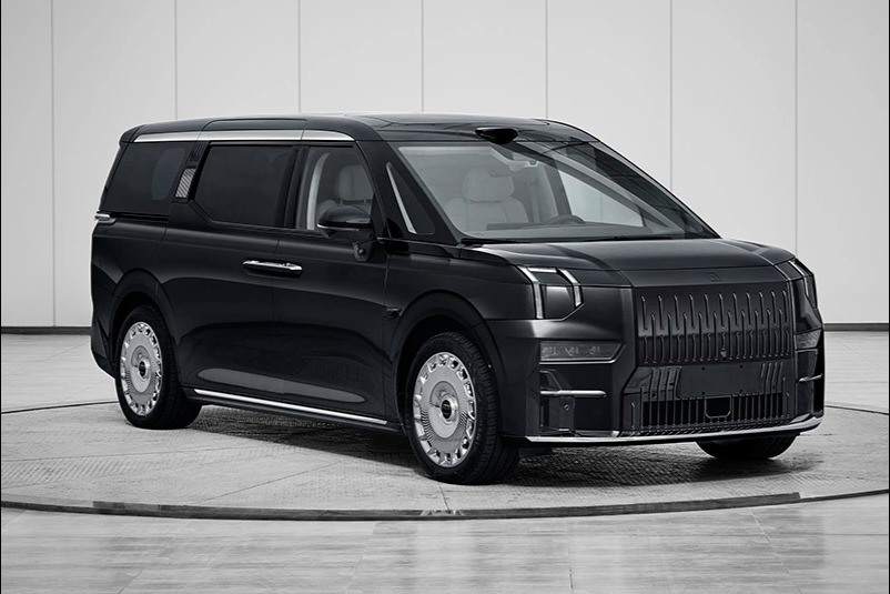 极氪009四座豪华 MPV 官宣 4 月 19 日发布,配备两把50万的座椅