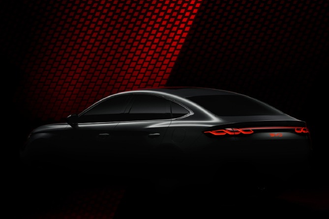 比亚迪新车秦 L 即将亮相，号称“引领中级轿车新趋势”