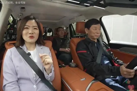 魏建军直播亲测长城全场景NOA