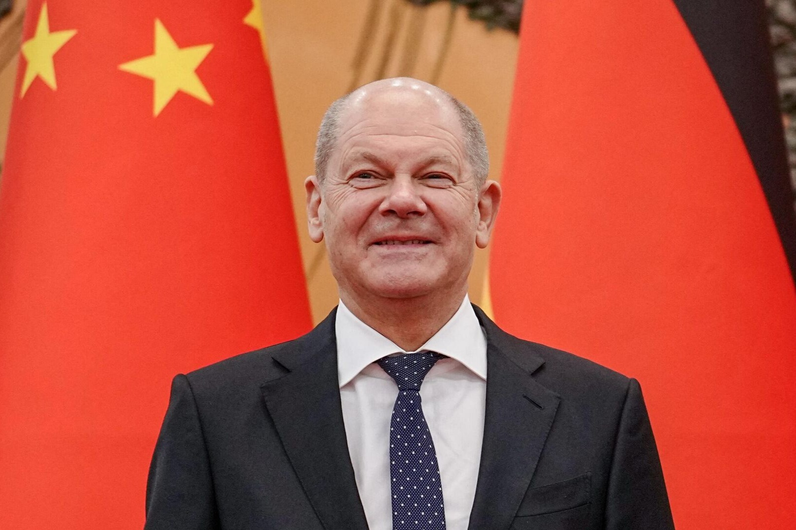 德国总理朔尔茨：德国市场欢迎中国汽车