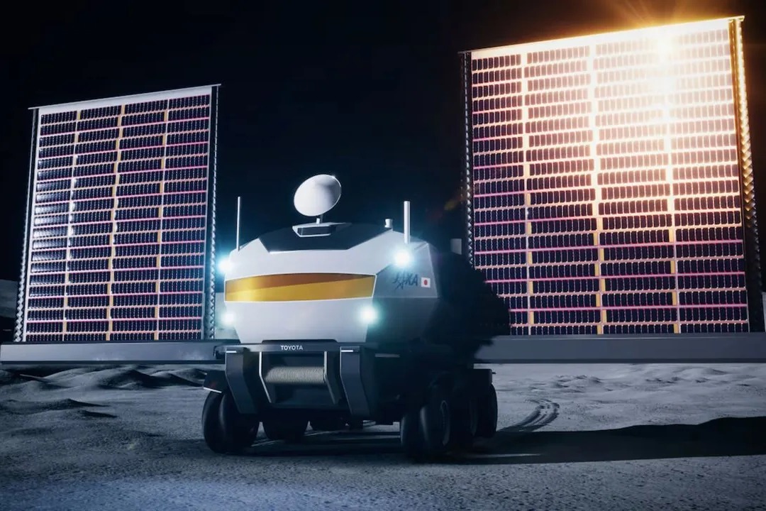 丰田“氢能电动车”要开上月球：2031 年交付，驾驶员无需穿太空服