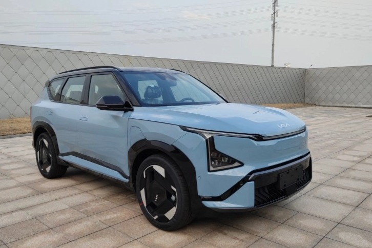 起亚 EV5 GT 纯电 SUV 申报:双电机四驱,最大功率 233kW