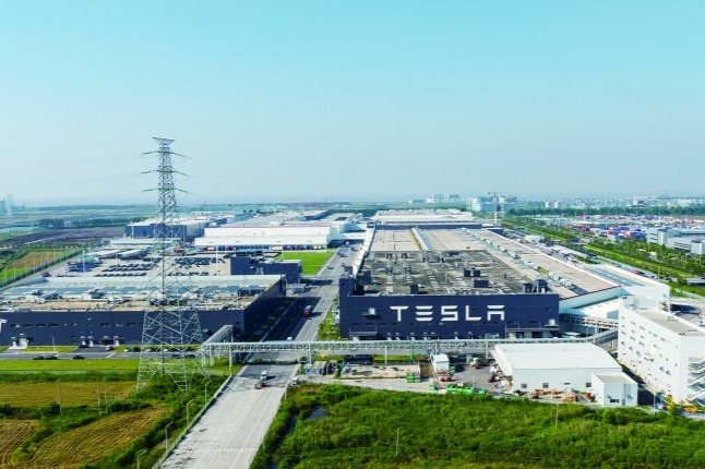 特斯拉上海储能超级工厂将于下月开工 并在明年第一季度实现量产