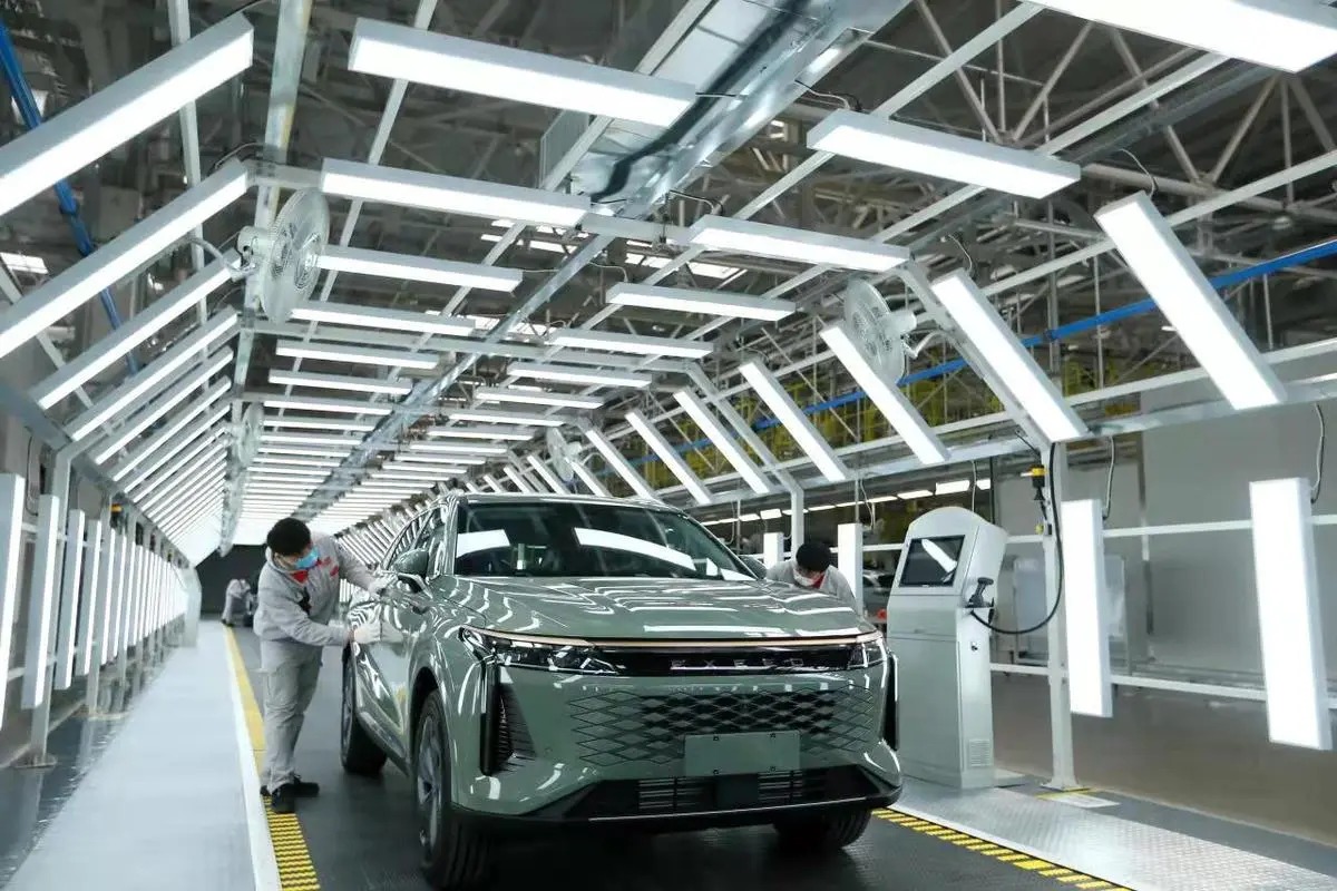 奇瑞与西班牙企业成立合资公司在当地建厂