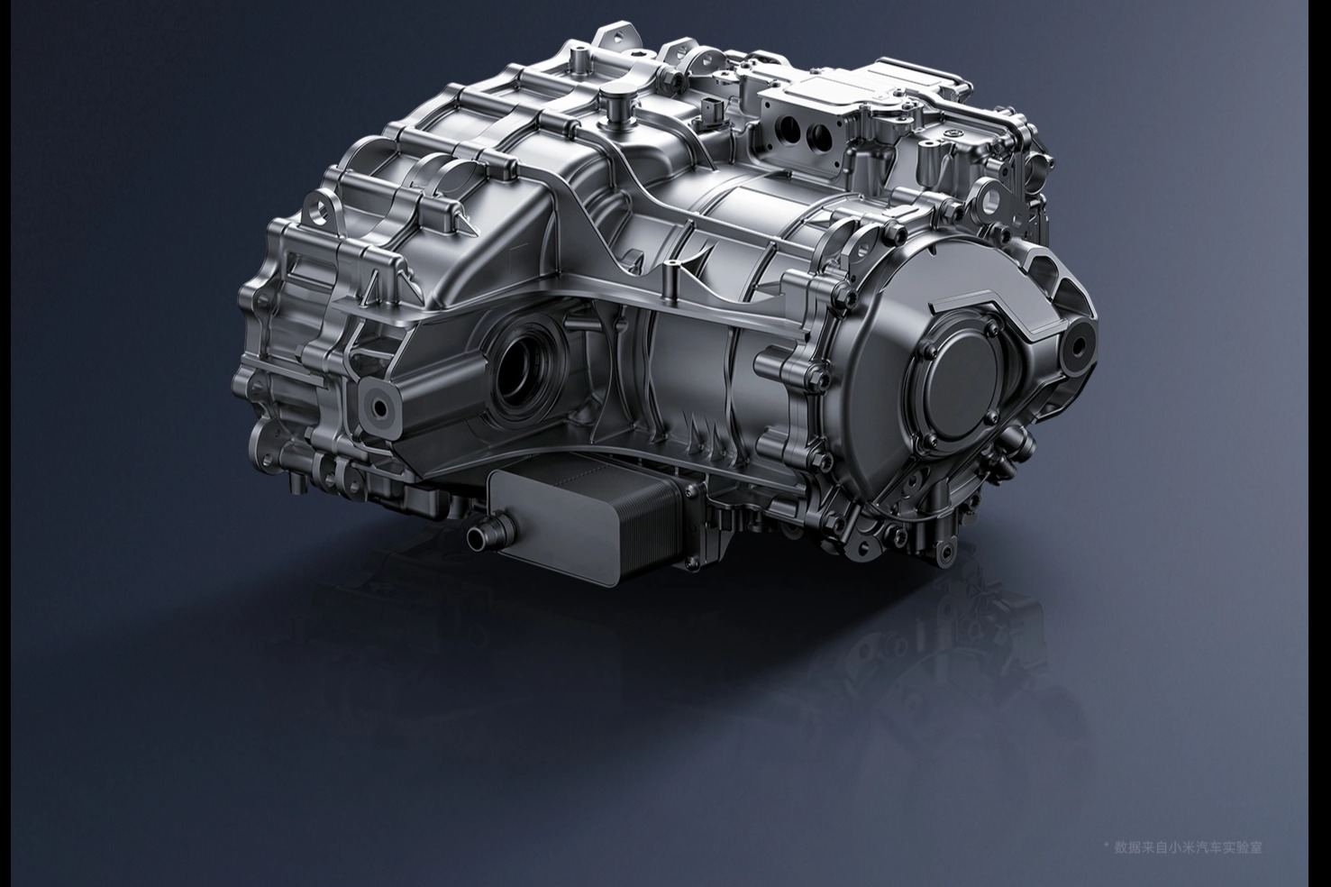 雷军透露小米自研电机 V8s 年底上车,27200rpm 转速业内第一