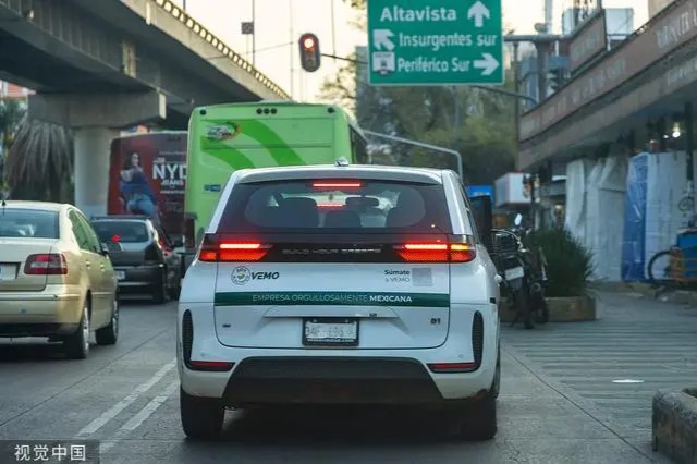 因美国施压，墨西哥将不对中国电车制造商提供投资激励
