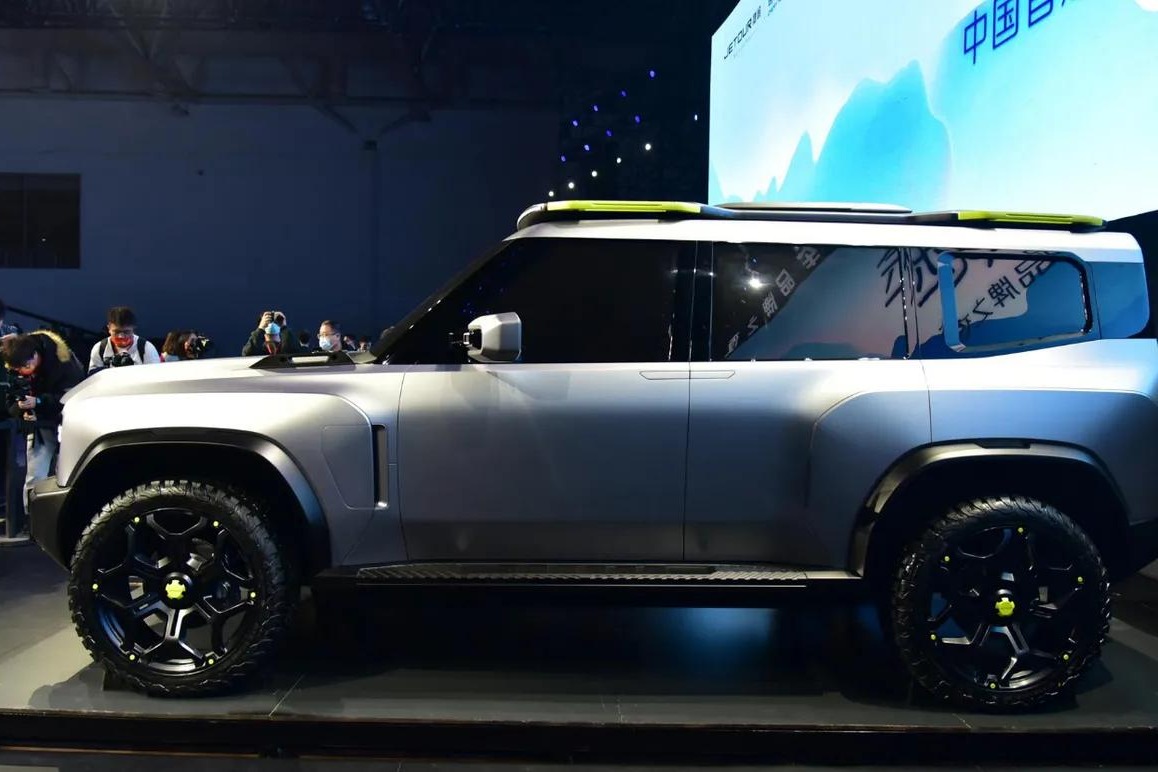 定位低于插混版旅行者 捷途山海T1曝光