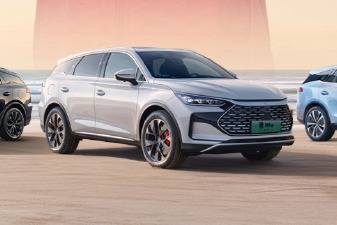 比亚迪唐家族多款新车上市：标配云辇-C，21.98 万元起