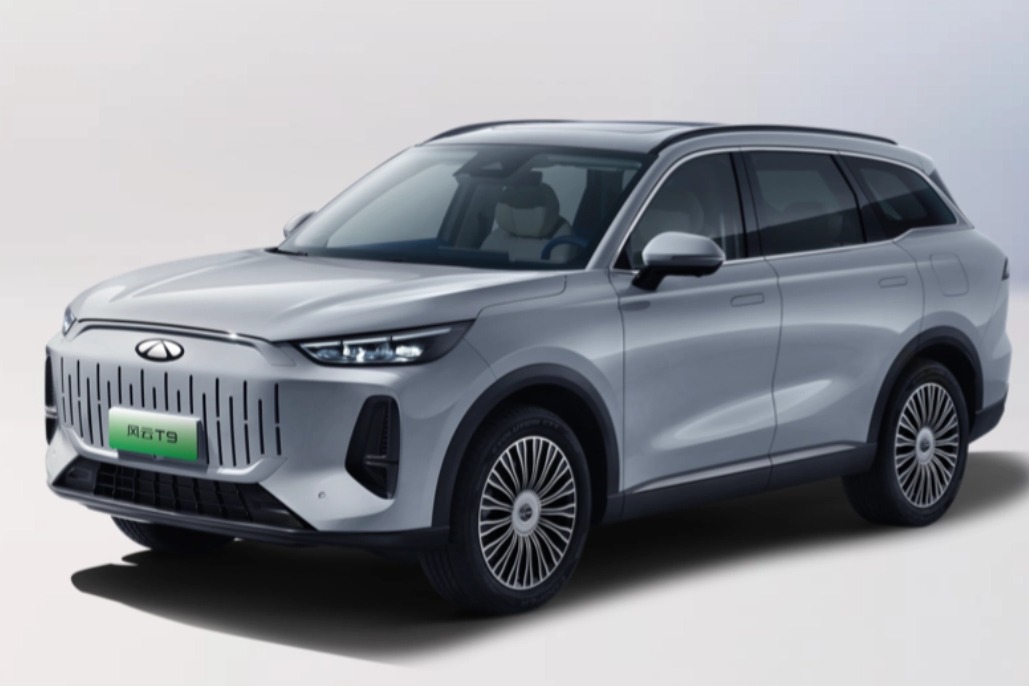 奇瑞风云 T9 车型 72 小时订单突破 10000单，预售价降至 14.99万