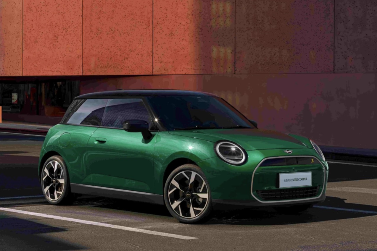 全新MINI COOPER电动版车型官图发布:续航 456 公里将亮相北京车展