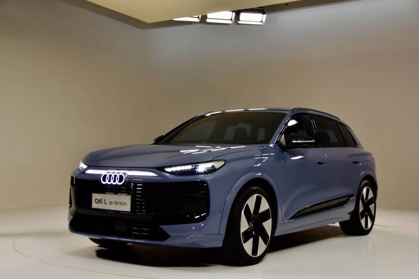 奥迪推出专为中国市场打造的纯电动车奥迪Q6L e-tron