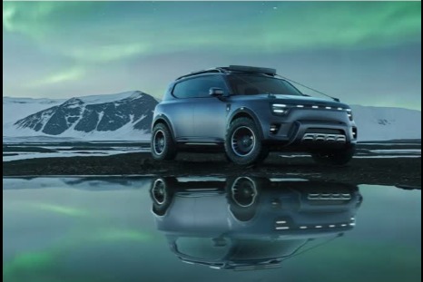 全新 smart 精灵 5概念车于北京车展全球首秀