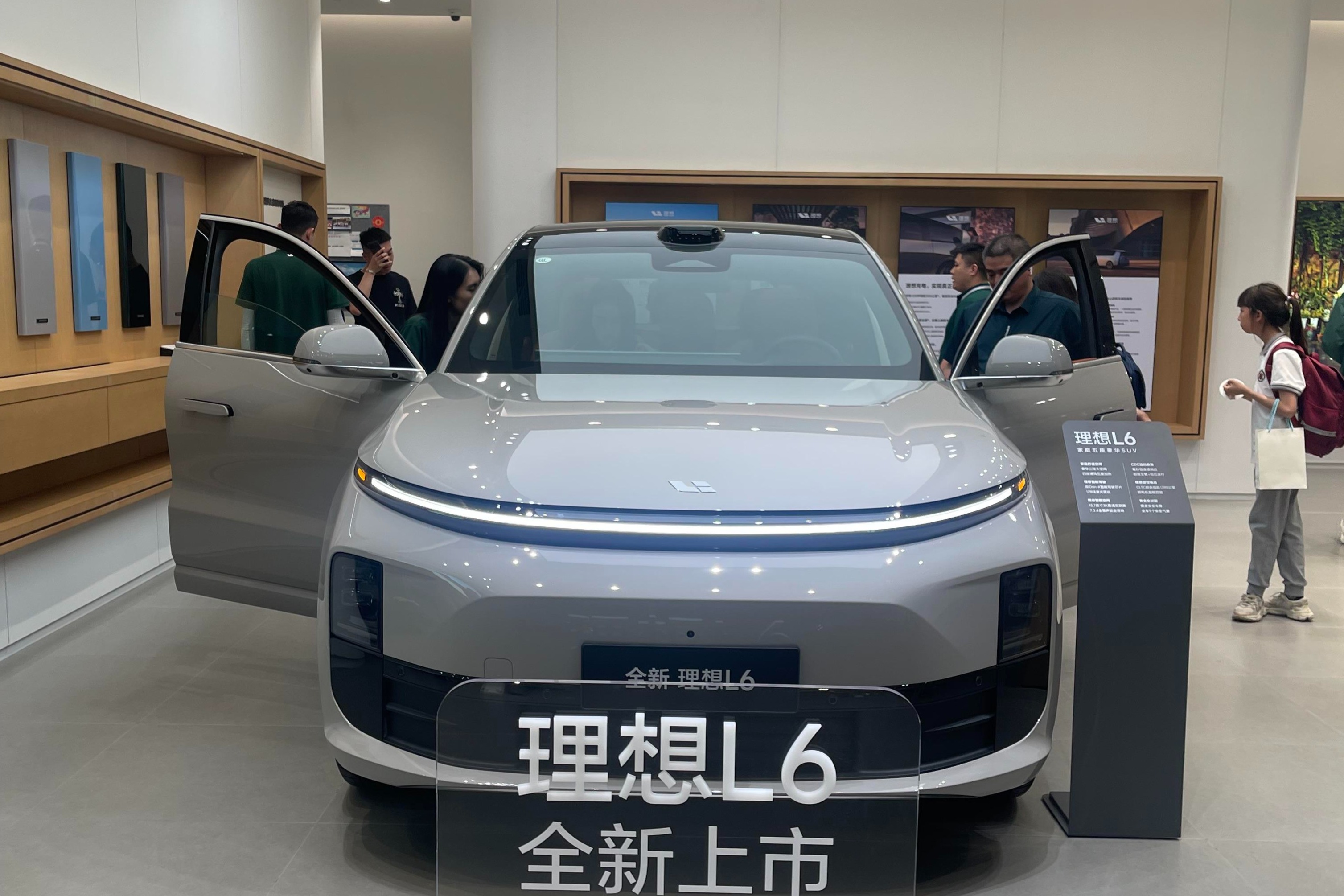 理想L6累计上市12天，累计订单破2万台