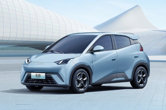 倒车画面可能无法显示，比亚迪召回 16666 辆海鸥电动汽车