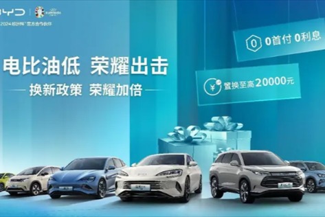 至高补贴20000元!比亚迪海洋网全系推出限时购车政策
