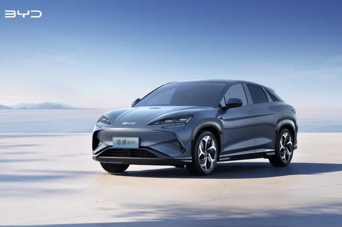 比亚迪海狮07 EV上市:18.98万元起