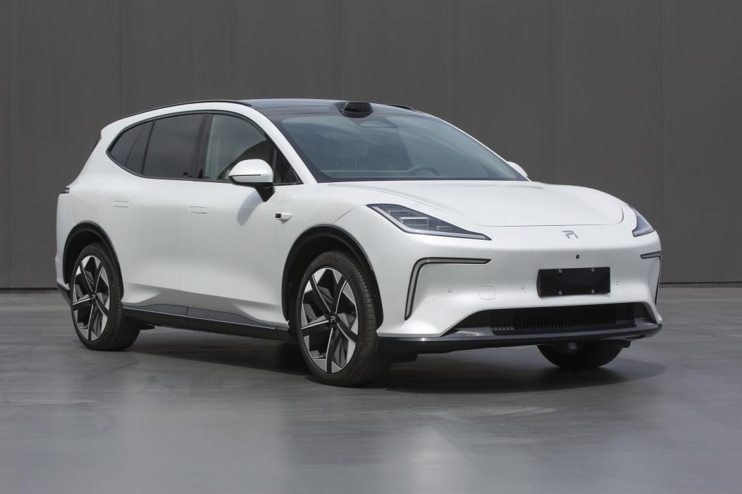 上汽飞凡 RC7 申报图曝光，提供换电车型可选